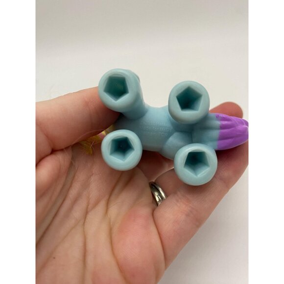 2008 McDonald's Hasbro My Little Pony Rainbow Dash Pony Figurine Happy Meal Toy - Picture 7 of 7